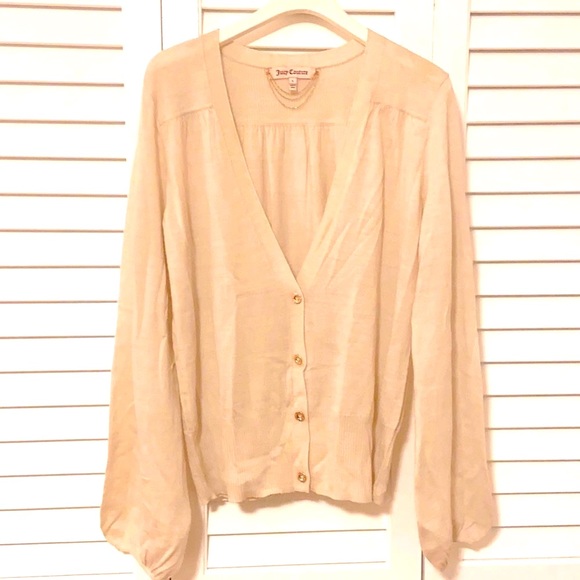 Juicy Couture cardigan Y2K - Picture 2 of 9
